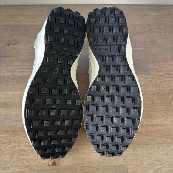 Nike Waffle Debut Vintage Shoes Sneakers Women's 8.5 White Royal Blue DX2931-400 - Picture 8 of 10